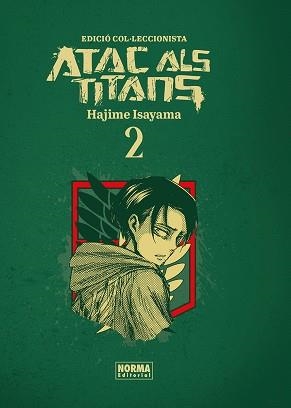 ATAC ALS TITANS-2(EDICIÓ INTEGRAL) | 9788467964202 | ISAYAMA, HAJIME | Libreria Geli - Librería Online de Girona - Comprar libros en catalán y castellano