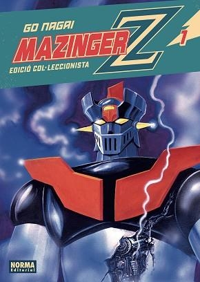 MAZINGER Z(EDICIÓN COL·LECCIONISTA 01 CATALA) | 9788467965995 | GO NAGAI | Llibreria Geli - Llibreria Online de Girona - Comprar llibres en català i castellà