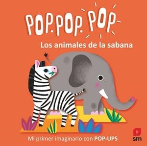 LOS ANIMALES DE LA SABANA | 9788411821261 | COSNEAU, GÉRALDINE | Llibreria Geli - Llibreria Online de Girona - Comprar llibres en català i castellà