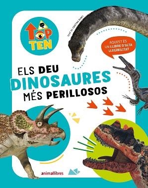 ELS DEU DINOSAURES MÉS PERILLOSOS | 9788419659538 | CRISTINA BANFI | Libreria Geli - Librería Online de Girona - Comprar libros en catalán y castellano
