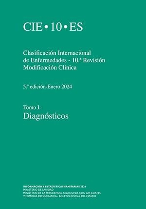 CLASIFICACIÓN INTERNACIONAL DE ENFERMEDADES(10ª REVISIÓN. CIE-10-ES) | 9788434029538 |   | Libreria Geli - Librería Online de Girona - Comprar libros en catalán y castellano