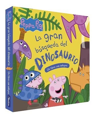 PEPPA PIG.LA GRAN BÚSQUEDA DEL DINOSAURIO | 9788448867096 | HASBRO/EONE | Libreria Geli - Librería Online de Girona - Comprar libros en catalán y castellano