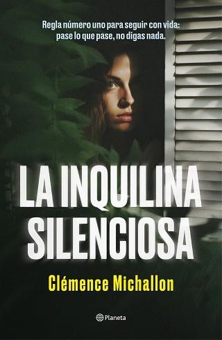 LA INQUILINA SILENCIOSA | 9788408284581 | MICHALLON, CLÉMENCE | Libreria Geli - Librería Online de Girona - Comprar libros en catalán y castellano
