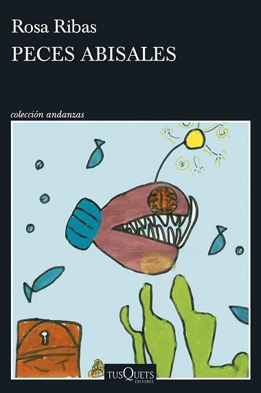 PECES ABISALES | 9788411074346 | RIBAS, ROSA | Llibreria Geli - Llibreria Online de Girona - Comprar llibres en català i castellà