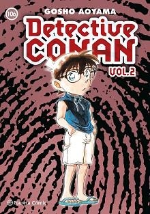 DETECTIVE CONAN II Nº 106 | 9788411402293 | AOYAMA, GOSHO | Libreria Geli - Librería Online de Girona - Comprar libros en catalán y castellano