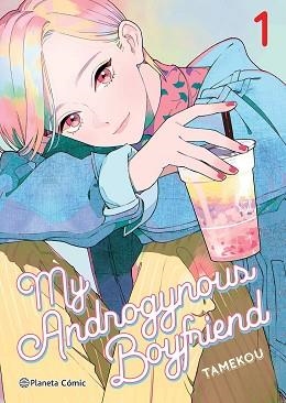 MY ANDROGYNOUS BOYFRIEND Nº 01/05 | 9788411403399 | TAMEKOU | Libreria Geli - Librería Online de Girona - Comprar libros en catalán y castellano