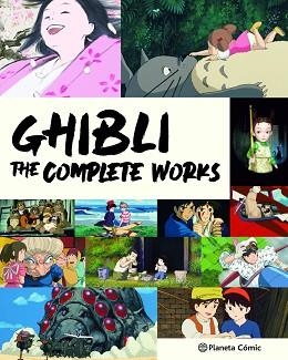 STUDIO GHIBLI COMPLETE WORKS | 9788411409025 | Llibreria Geli - Llibreria Online de Girona - Comprar llibres en català i castellà