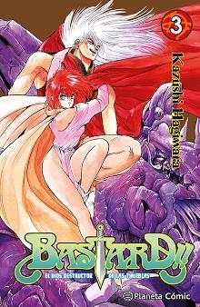 BASTARD! Nº 03 (NUEVA EDICIÓN) | 9788411611039 | HAGIWARA, KAZUSHI | Llibreria Geli - Llibreria Online de Girona - Comprar llibres en català i castellà