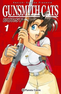 GUNSMITH CATS BURST Nº 01/05 | 9788411611077 | SONODA, KENICHI | Llibreria Geli - Llibreria Online de Girona - Comprar llibres en català i castellà