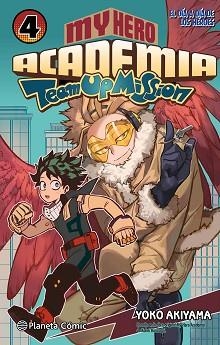 MY HERO ACADEMIA TEAM UP MISSION Nº 04 | 9788411611176 | HORIKOSHI, KOHEI | Libreria Geli - Librería Online de Girona - Comprar libros en catalán y castellano
