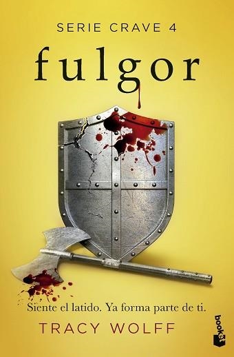 FULGOR (SERIE CRAVE 4) | 9788408285038 | WOLFF, TRACY | Libreria Geli - Librería Online de Girona - Comprar libros en catalán y castellano