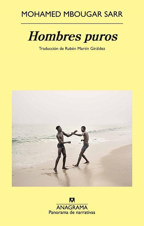 HOMBRES PUROS | 9788433922915 | MBOUGAR SARR, MOHAMED | Libreria Geli - Librería Online de Girona - Comprar libros en catalán y castellano
