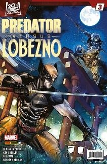 PREDATOR VS LOBEZNO-3 DE 4 | 9788410511194 | LASHLEY,KEN/ZAMA,KEI | Libreria Geli - Librería Online de Girona - Comprar libros en catalán y castellano