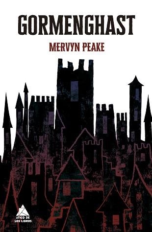 GORMENGHAST (EDICIÓN EN CASTELLANO) | 9788419703125 | PEAKE, MERVYN | Libreria Geli - Librería Online de Girona - Comprar libros en catalán y castellano