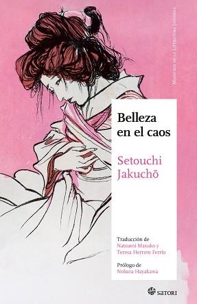 BELLEZA EN EL CAOS | 9788419035615 | SETOUCHI,JAKUCHO | Libreria Geli - Librería Online de Girona - Comprar libros en catalán y castellano