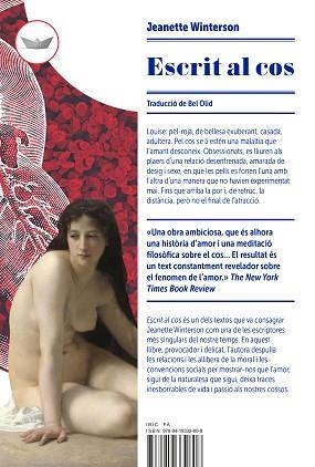 ESCRIT AL COS | 9788419332608 | WINTERSON, JEANETTE | Llibreria Geli - Llibreria Online de Girona - Comprar llibres en català i castellà