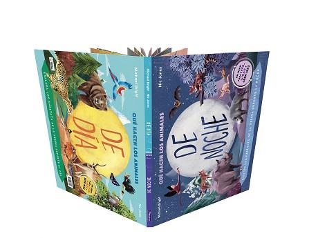 QUÉ HACEN LOS ANIMALES DE DÍA... Y DE NOCHE | 9788448867058 | BRIGHT, MICHAEL | Libreria Geli - Librería Online de Girona - Comprar libros en catalán y castellano