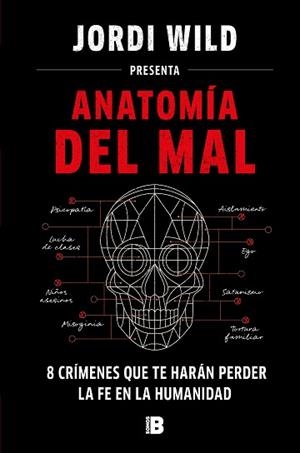ANATOMÍA DEL MAL | 9788466671637 | WILD, JORDI | Llibreria Geli - Llibreria Online de Girona - Comprar llibres en català i castellà