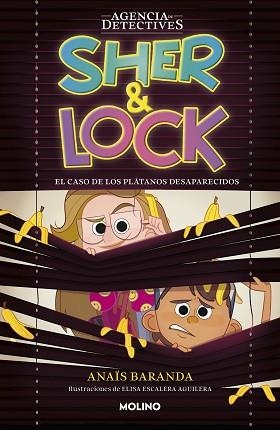 SHER & LOCK-1.EL CASO DE LOS PLÁTANOS DESAPARECIDOS | 9788427240841 | BARANDA BARRIOS, ANAÏS | Libreria Geli - Librería Online de Girona - Comprar libros en catalán y castellano