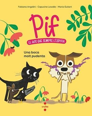 PIF-1.UNA BOCA MOLT PUDENT | 9788466156868 | ANGELINI, FABIANA/LEWALLE, CAPUCINE | Libreria Geli - Librería Online de Girona - Comprar libros en catalán y castellano