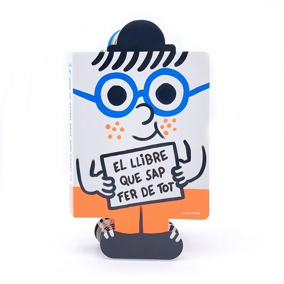EL LLIBRE QUE SAP FER DE TOT | 9788419475404 | MORI, TRISTAN | Libreria Geli - Librería Online de Girona - Comprar libros en catalán y castellano