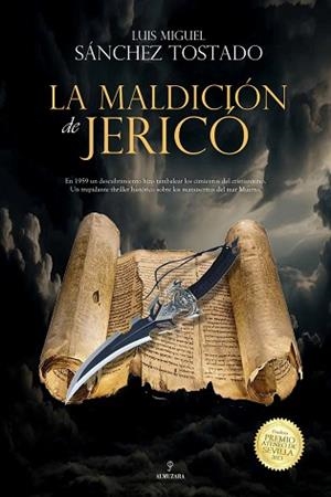 LA MALDICIÓN DE JERICÓ | 9788410520905 | SANCHEZ TOSTADO, LUIS MIGUEL | Llibreria Geli - Llibreria Online de Girona - Comprar llibres en català i castellà