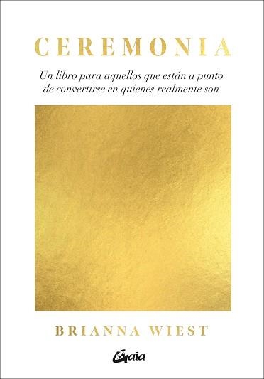 CEREMONIA | 9788411080330 | WIEST, BRIANNA | Llibreria Geli - Llibreria Online de Girona - Comprar llibres en català i castellà