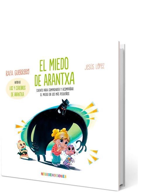 EL MIEDO DE ARANTXA | 9788426736628 | GUERRERO, RAFA | Libreria Geli - Librería Online de Girona - Comprar libros en catalán y castellano