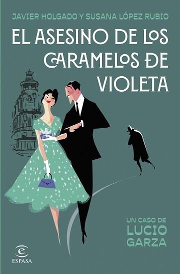 EL ASESINO DE LOS CARAMELOS DE VIOLETA | 9788467071689 | HOLGADO, JAVIER/LÓPEZ RUBIO, SUSANA | Libreria Geli - Librería Online de Girona - Comprar libros en catalán y castellano