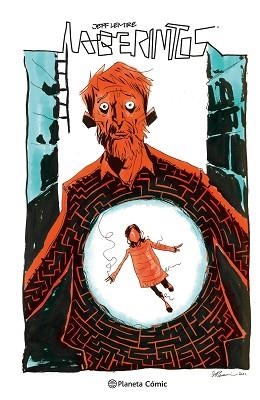 LABERINTOS | 9788411404921 | LEMIRE, JEFF | Libreria Geli - Librería Online de Girona - Comprar libros en catalán y castellano