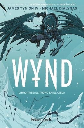 WYND Nº 03 | 9788411611565 | TYNION IV, JAMES/DIALYNAS, MICHAEL | Libreria Geli - Librería Online de Girona - Comprar libros en catalán y castellano