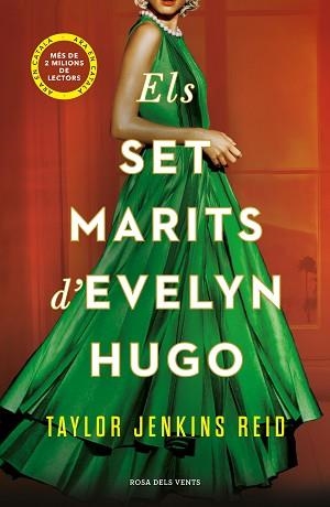 ELS SET MARITS D'EVELYN HUGO | 9788419756527 | JENKINS REID, TAYLOR | Llibreria Geli - Llibreria Online de Girona - Comprar llibres en català i castellà
