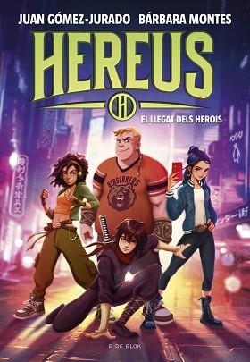 HEREUS-1.EL LLEGAT DELS HEROIS | 9788419910011 | GÓMEZ-JURADO, JUAN/MONTES, BÁRBARA | Libreria Geli - Librería Online de Girona - Comprar libros en catalán y castellano