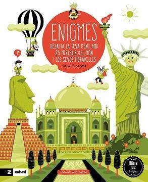 ENIGMES DEL MÓN | 9788419889201 | ESCANDELL, VÍCTOR | Libreria Geli - Librería Online de Girona - Comprar libros en catalán y castellano