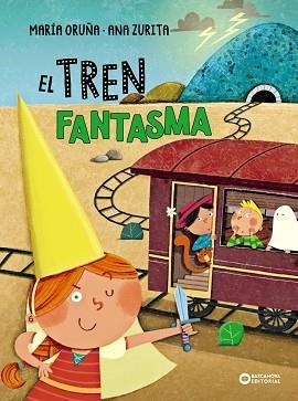 EL TREN FANTASMA (EDICIÓ EN CATALÀ) | 9788448964269 | ORUÑA, MARÍA | Llibreria Geli - Llibreria Online de Girona - Comprar llibres en català i castellà