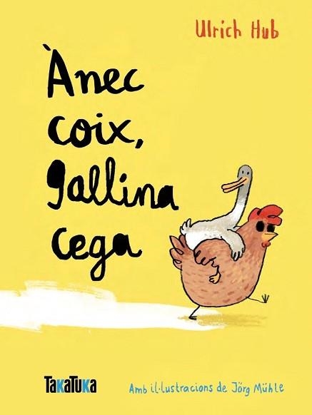 ÀNEX COIX,GALLINA CEGA | 9788418821776 | HUB, ULRICH | Libreria Geli - Librería Online de Girona - Comprar libros en catalán y castellano