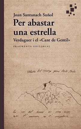 PER ABASTAR UNA ESTRELLA | 9788410188044 | SANTANACH SUÑOL, JOAN | Libreria Geli - Librería Online de Girona - Comprar libros en catalán y castellano