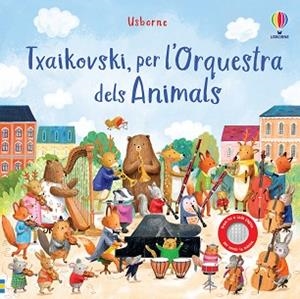 TXAIKOVSKI,PER L'ORQUESTRA DELS ANIMALS | 9781805314165 | TAPLIN, SAM | Llibreria Geli - Llibreria Online de Girona - Comprar llibres en català i castellà
