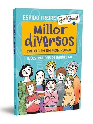 MILLOR DIVERSOS | 9788418246562 | FREIRE, ESPIDO/GU, RAQUEL | Libreria Geli - Librería Online de Girona - Comprar libros en catalán y castellano