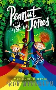 PEANUT JONES I EL FINAL DE L'ARC IRIS | 9788448960018 | BIDDULPH, ROB | Llibreria Geli - Llibreria Online de Girona - Comprar llibres en català i castellà