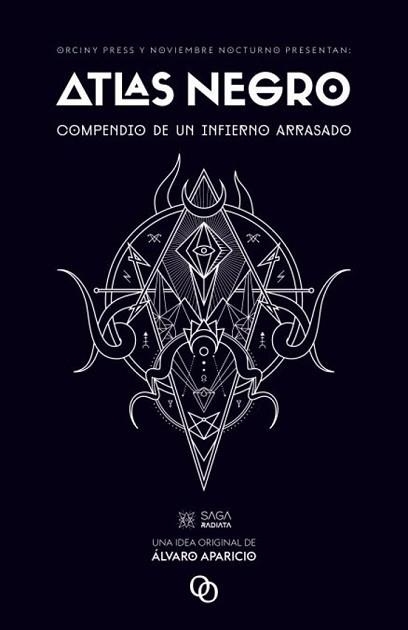 ATLAS NEGRO | 9788412604238 | APARICIO, ÁLVARO/AISPURO, MIGUEL ÁNGEL | Libreria Geli - Librería Online de Girona - Comprar libros en catalán y castellano