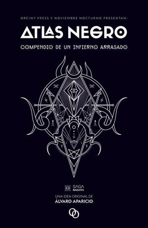 ATLAS NEGRO | 9788412604238 | APARICIO, ÁLVARO/AISPURO, MIGUEL ÁNGEL | Llibreria Geli - Llibreria Online de Girona - Comprar llibres en català i castellà