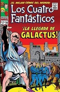 BIBLIOTECA MARVEL LOS 4 FANTÁSTICOS # 10 DE 1966 | 9788410511040 |   | Llibreria Geli - Llibreria Online de Girona - Comprar llibres en català i castellà