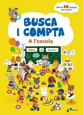 BUSCA I COMPTA.A L'ESCOLA | 9788413493718 | Llibreria Geli - Llibreria Online de Girona - Comprar llibres en català i castellà