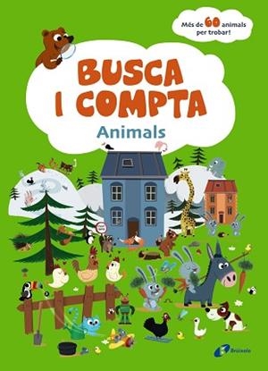 BUSCA I COMPTA.ANIMALS | 9788413493701 | Llibreria Geli - Llibreria Online de Girona - Comprar llibres en català i castellà