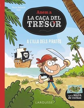 A L'ILLA DELS PIRATES | 9788419739759 | BATTAULT, PAUL | Libreria Geli - Librería Online de Girona - Comprar libros en catalán y castellano