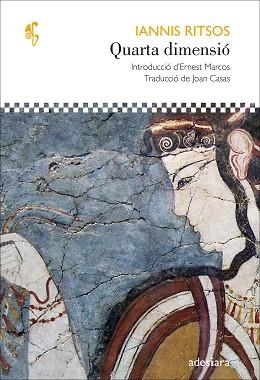 QUARTA DIMENSIÓ | 9788419908063 | RITSOS, IANNIS | Libreria Geli - Librería Online de Girona - Comprar libros en catalán y castellano