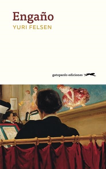 ENGAÑO | 9788412796766 | FELSEN,YURI | Libreria Geli - Librería Online de Girona - Comprar libros en catalán y castellano