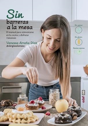 SIN BARRERAS A LA MESA | 9788441442894 | ARRAÑA DÍAZ, VANESSA | Libreria Geli - Librería Online de Girona - Comprar libros en catalán y castellano