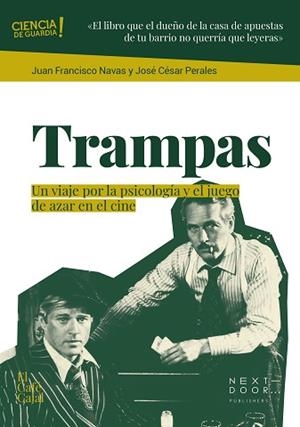 TRAMPAS | 9788412753240 | NAVAS, JUAN FRANCISCO/PERALES, JOSÉ CÉSAR | Llibreria Geli - Llibreria Online de Girona - Comprar llibres en català i castellà